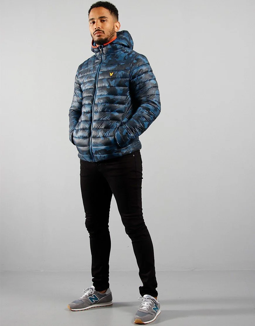 wadded jacket true black