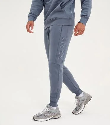 Nicce Mercury Joggers - Blue Stone 