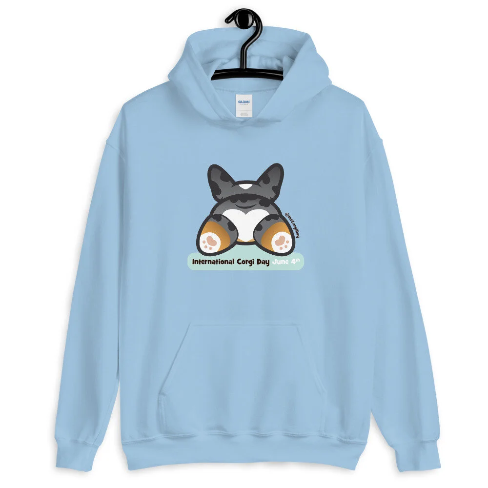 corgi hoodie