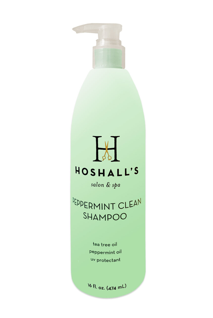 Clean Shampoo Hoshall's Salon & Spa Folsom