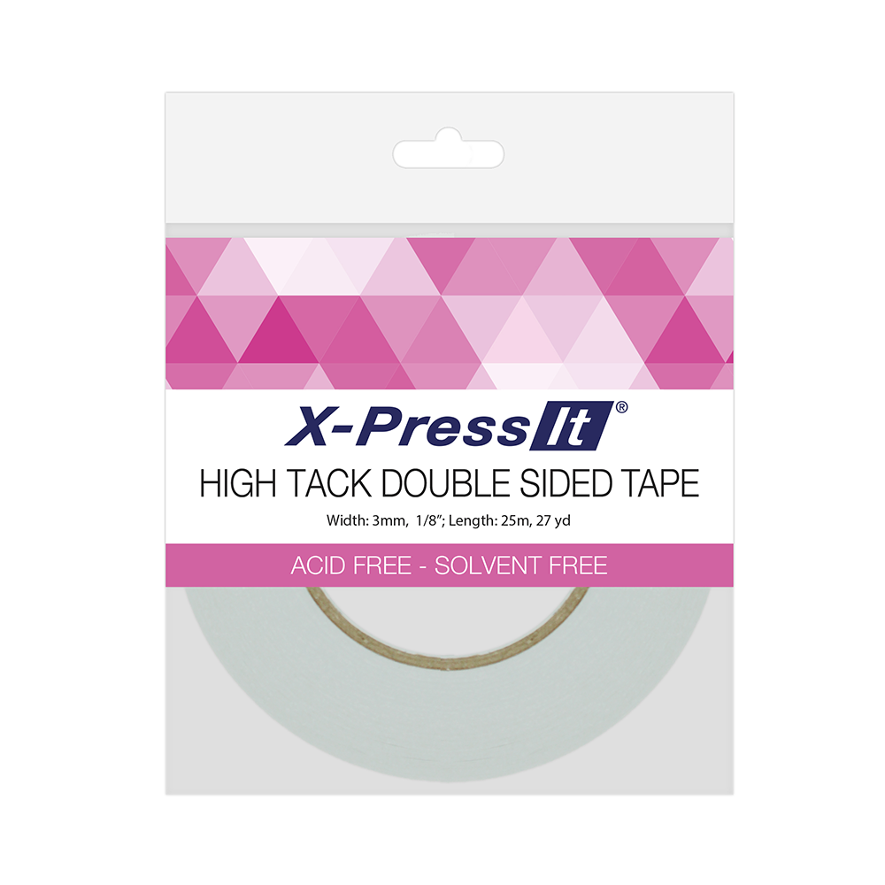 X-Press It Double-Sided Tape 12mm-.5X55yd 