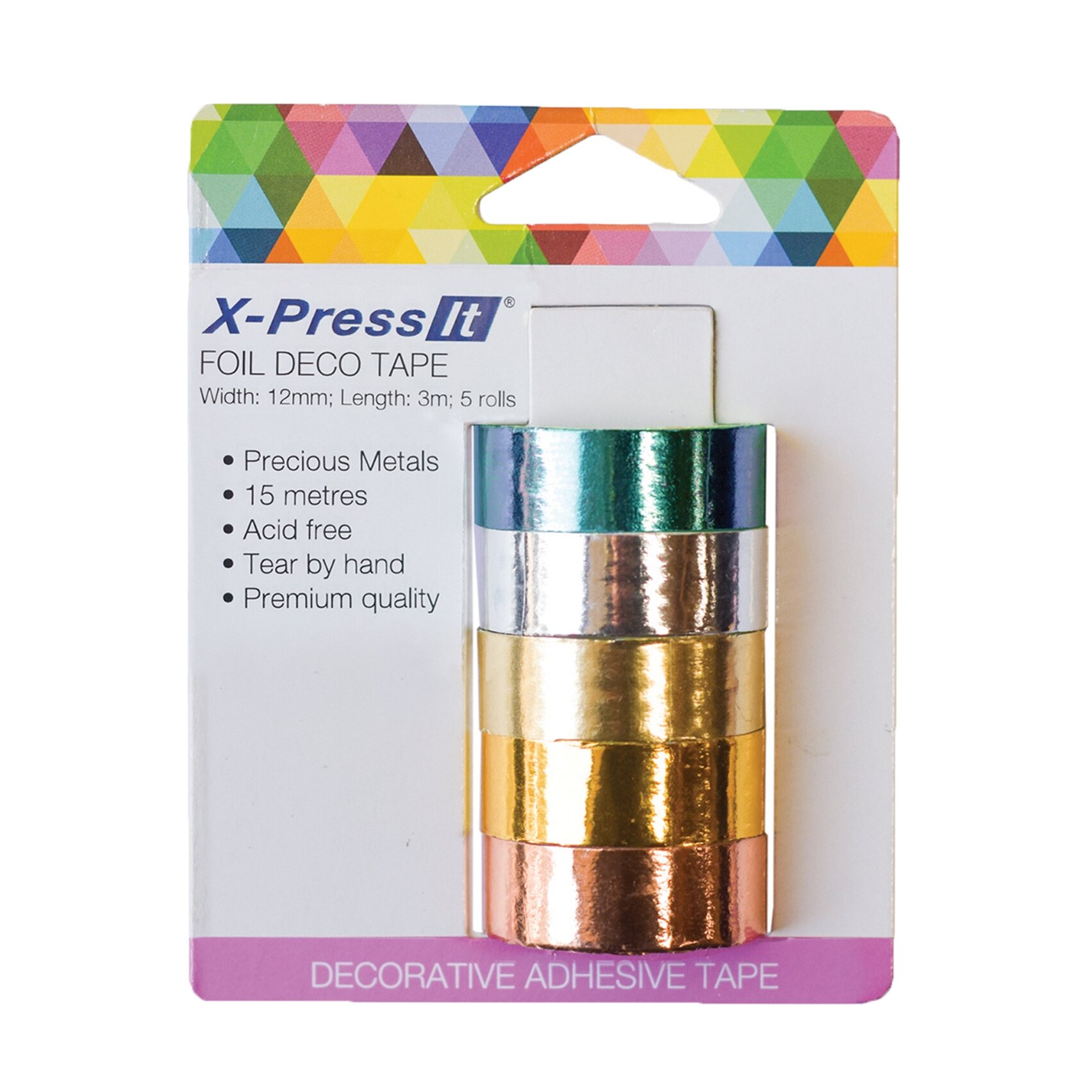 X-Press It Precious Metal Deco Tape — X-Press It