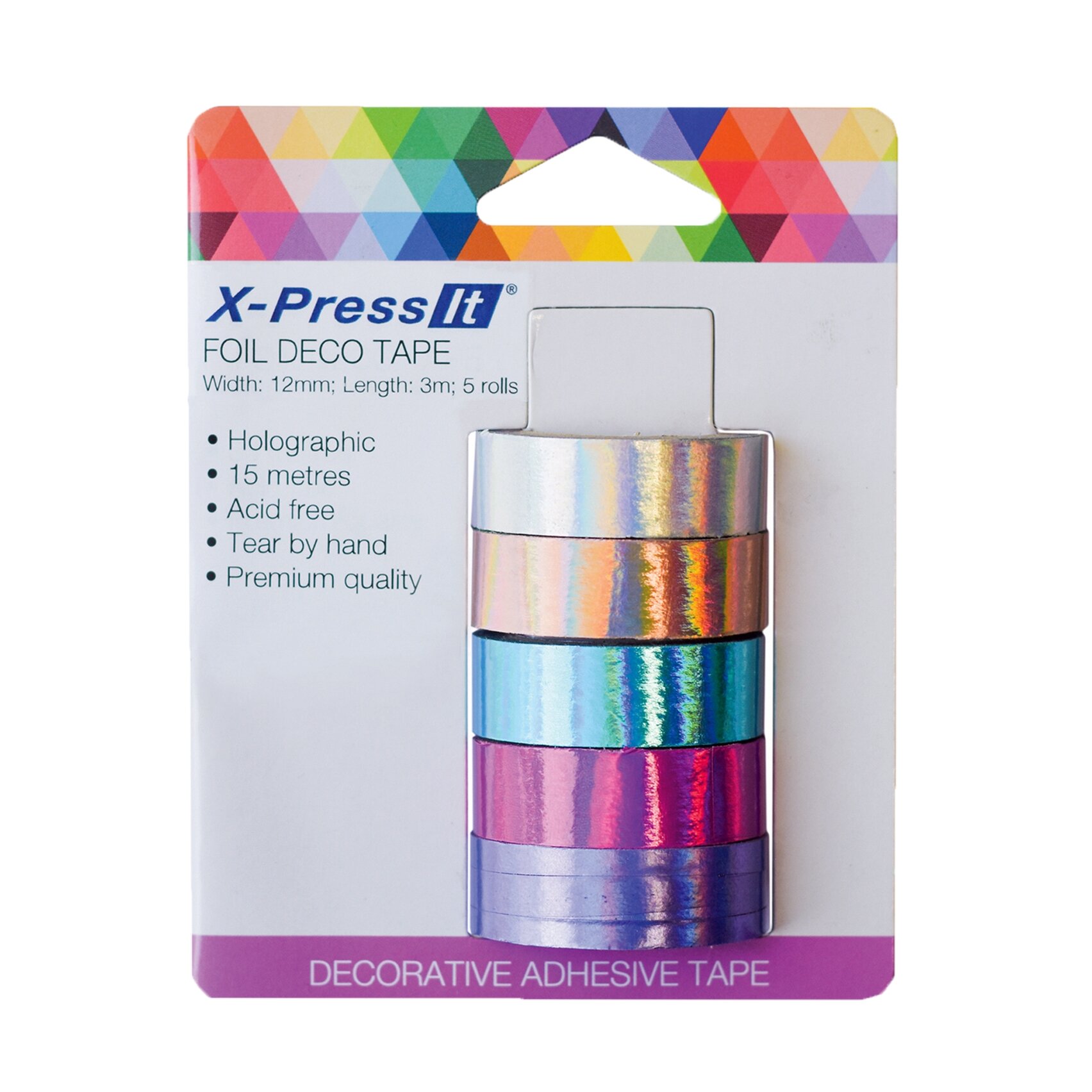 X-Press It Holographic Deco Tape — X-Press It