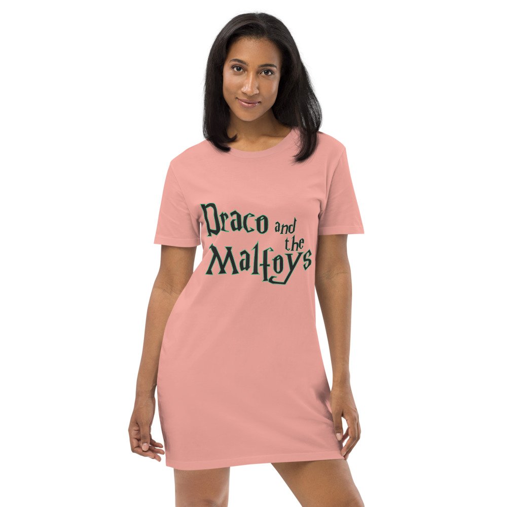 Draco and the Malfoys logo t-shirt dress — Draco and the Malfoys