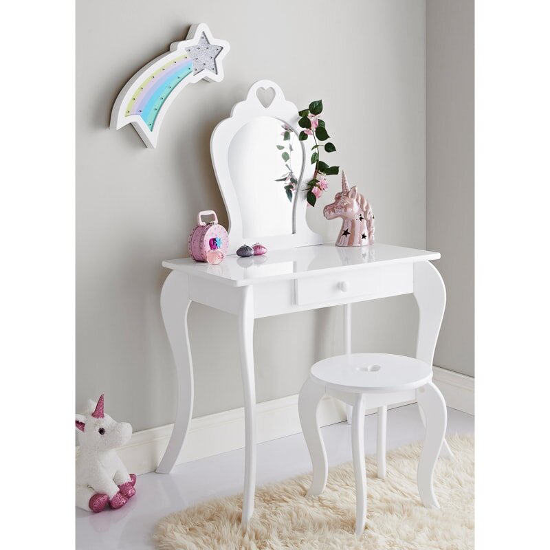 kids vanity desk