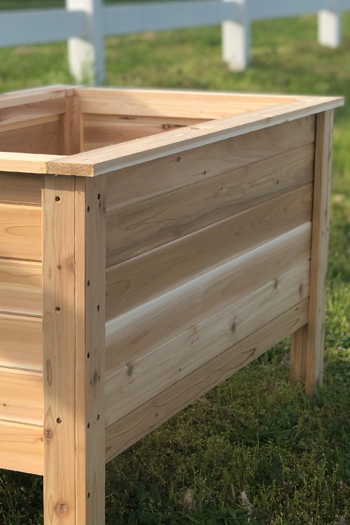 Elevated Planter Box, 2' x 4