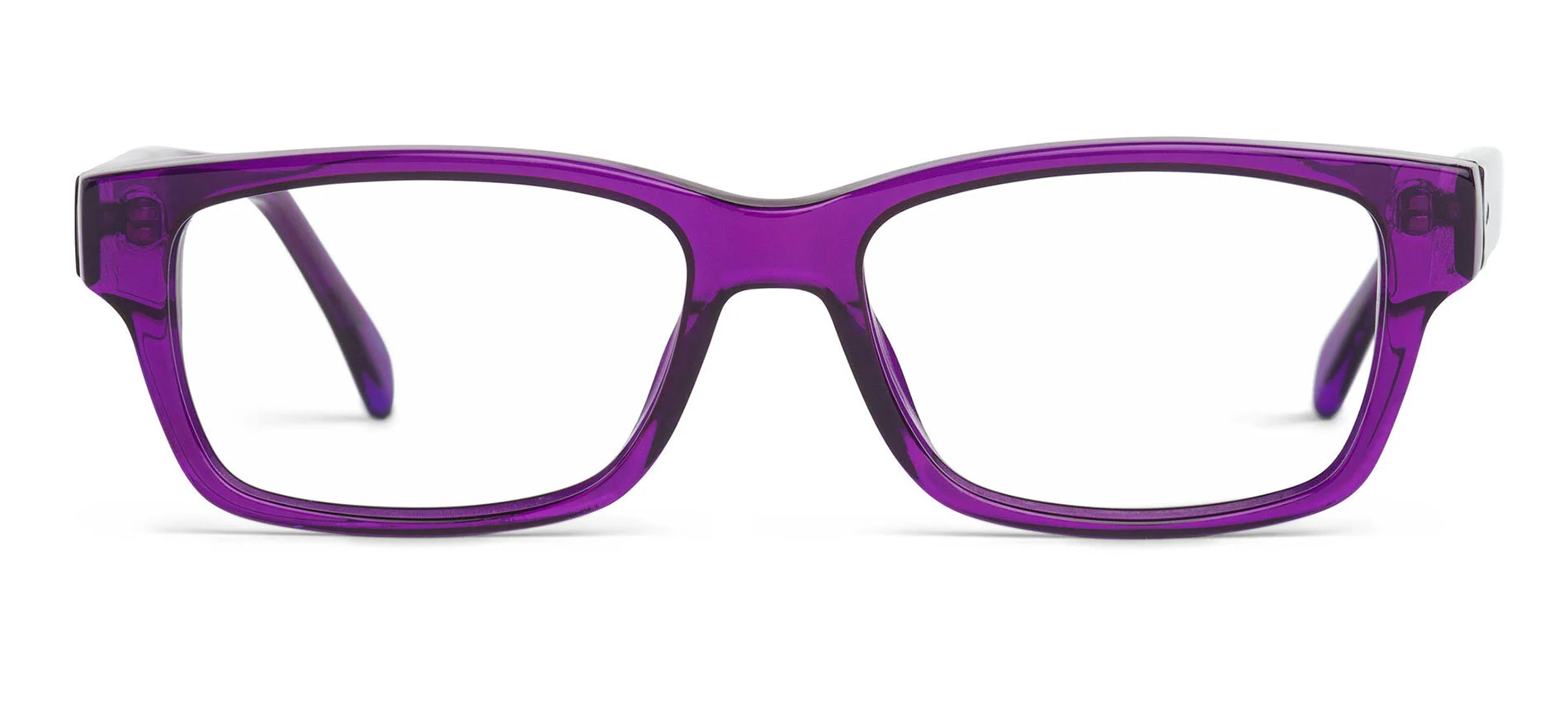 Purple glasses online frames