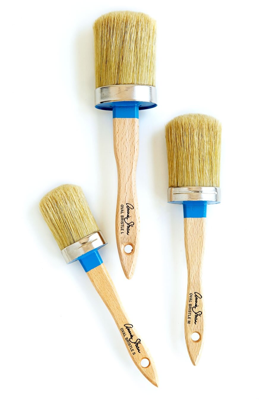 Chalk Paint Brush Set – 3 Pcs Chalk Paint for Furniture Natural Bristl –  Loomini