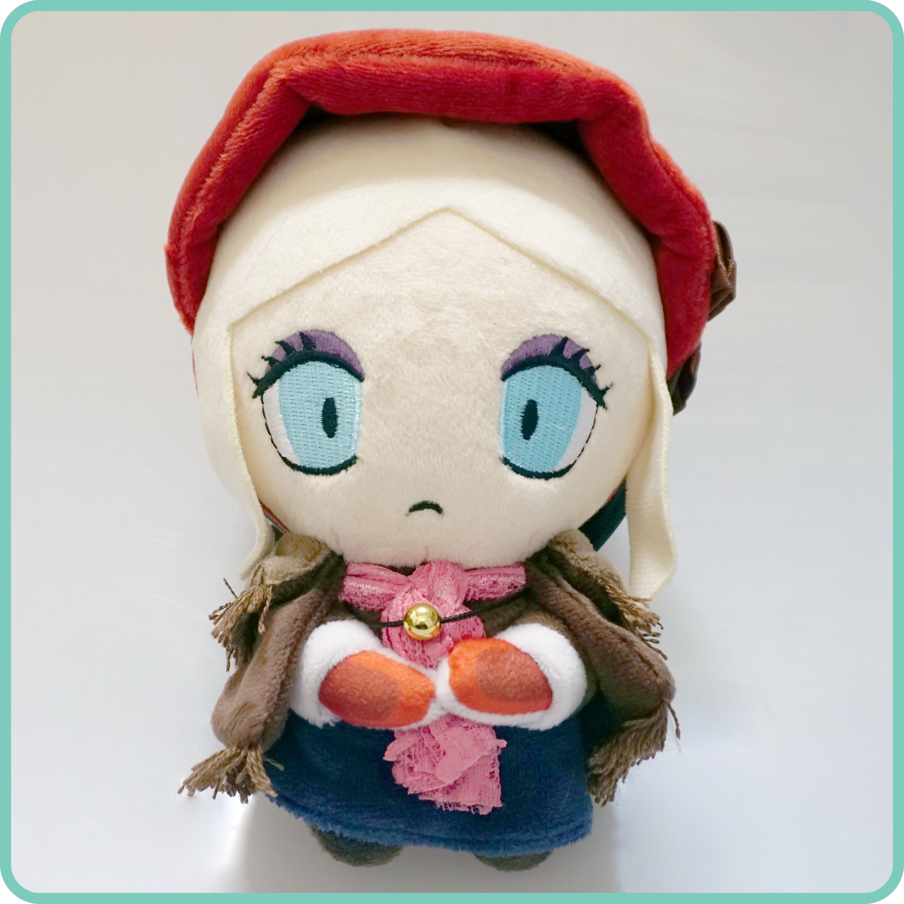 bloodborne plush