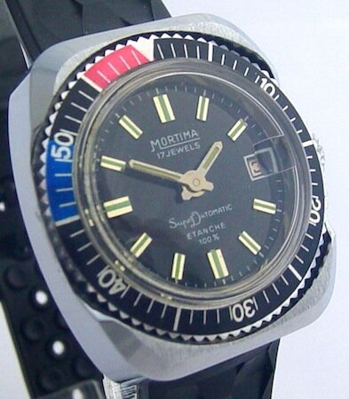 mortima divers watch