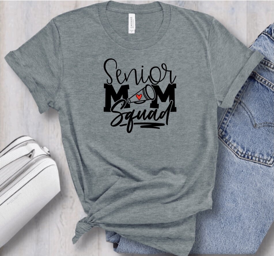 Custom Spirit Shirt Teacher Shirt Cheer Mom Baseball Mom 