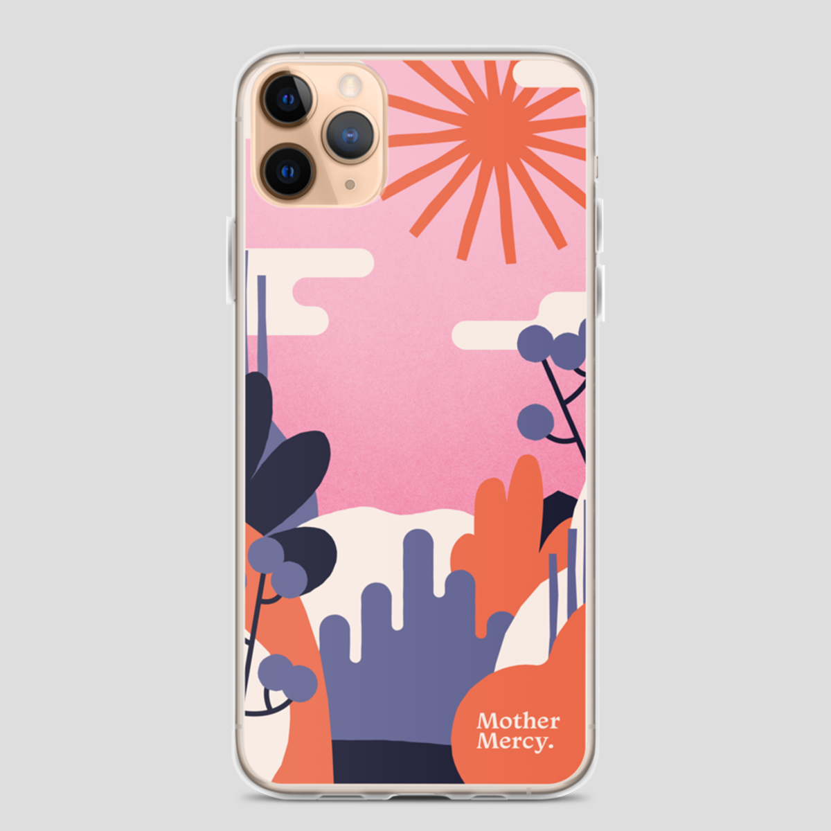 Foliage iPhone 11 Case — Mother Mercy