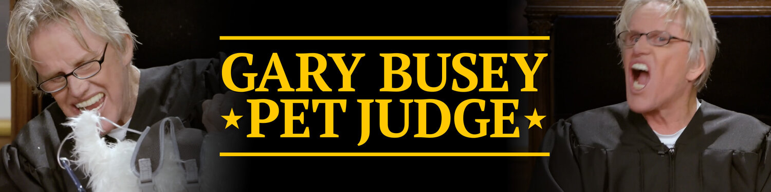Gary Busey Pet Judge