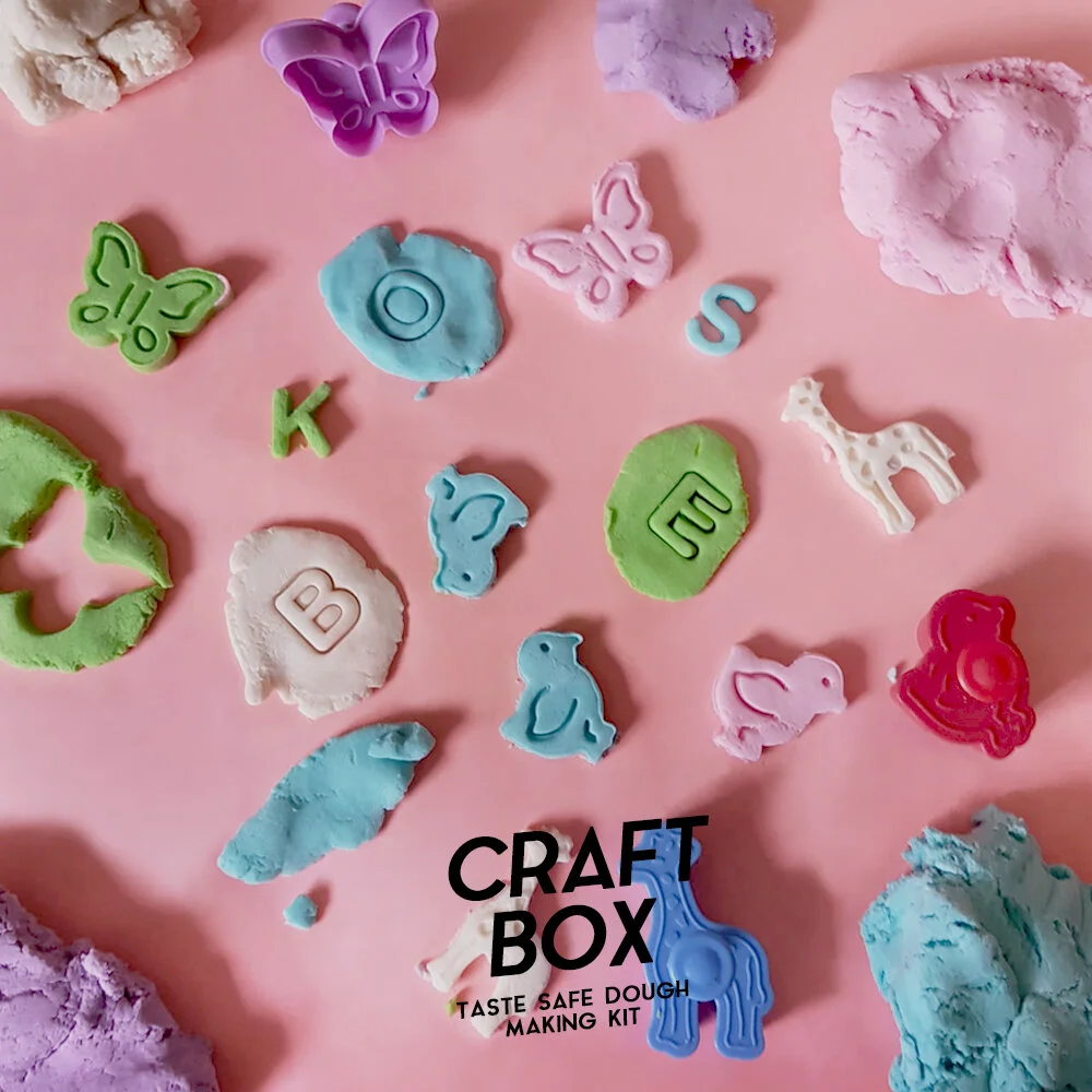 play doh craft box