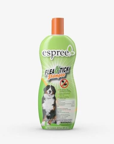 flea tick shampoo