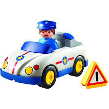 playmobil 123 police car