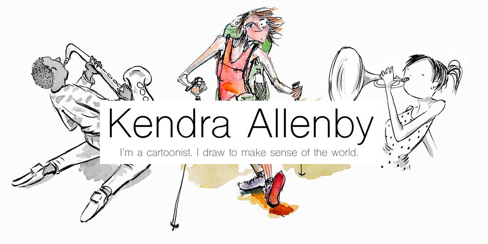 Kendra Allenby - New Yorker Cartoonist