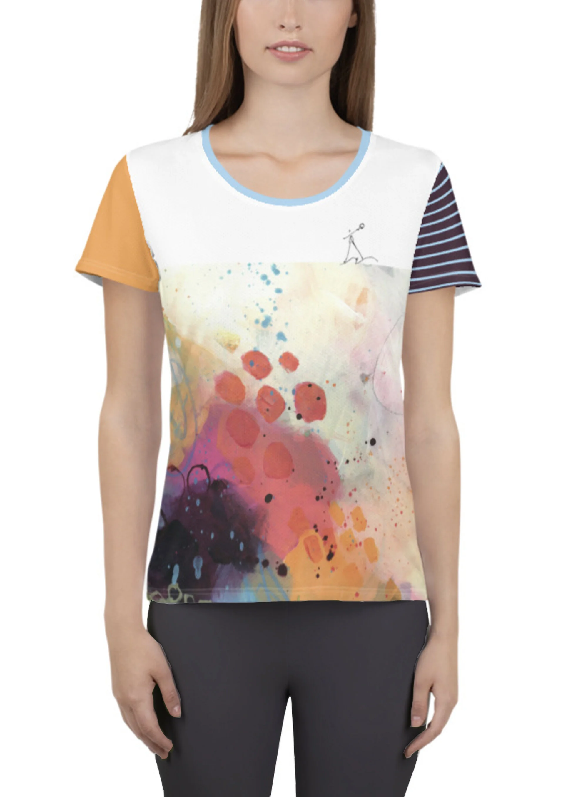 women's athletic shirts
