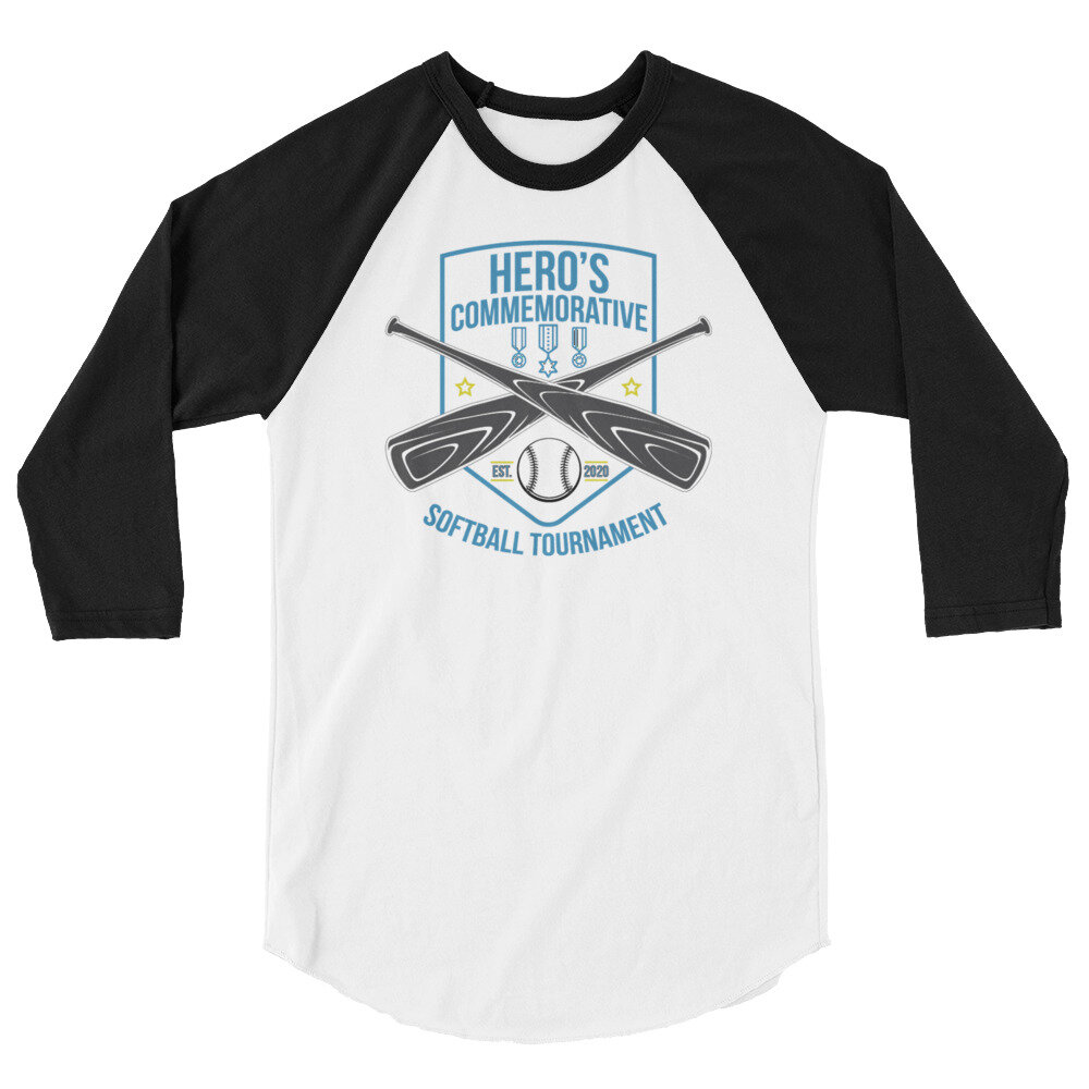 schot Lodge In de omgeving van Hero's Commemorative Softball Tournament Shirt — Hero Services