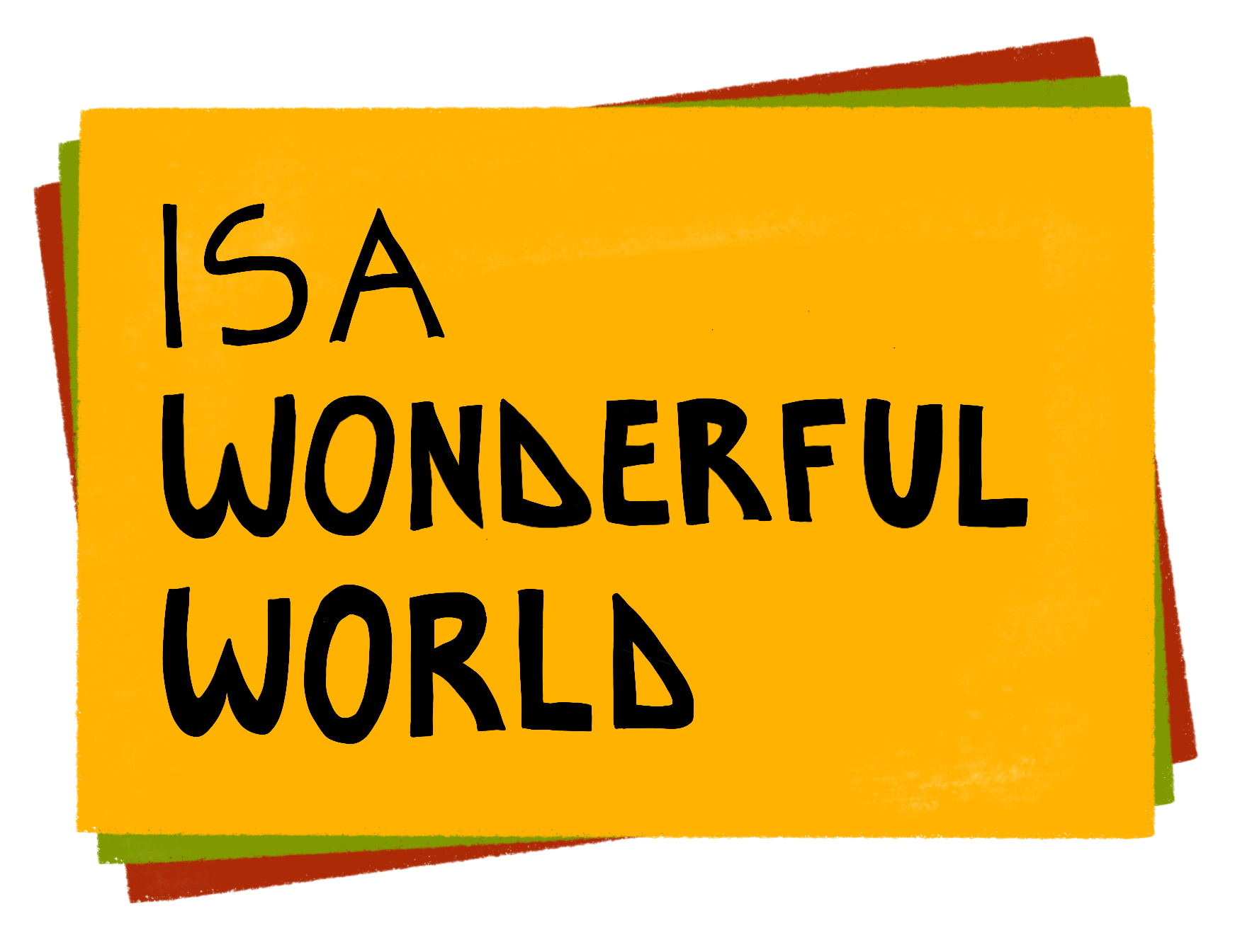 Isa Wonderful World