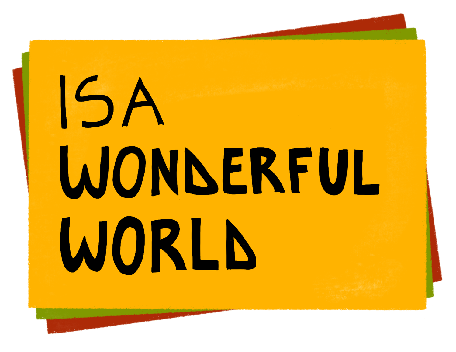 Isa Wonderful World