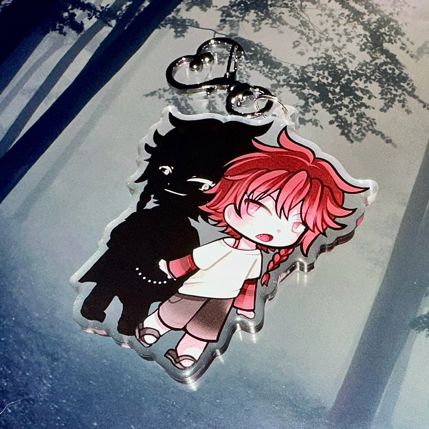Zeno Remake RPG Horror Aki Maeno and Haru Tsugino Shadow