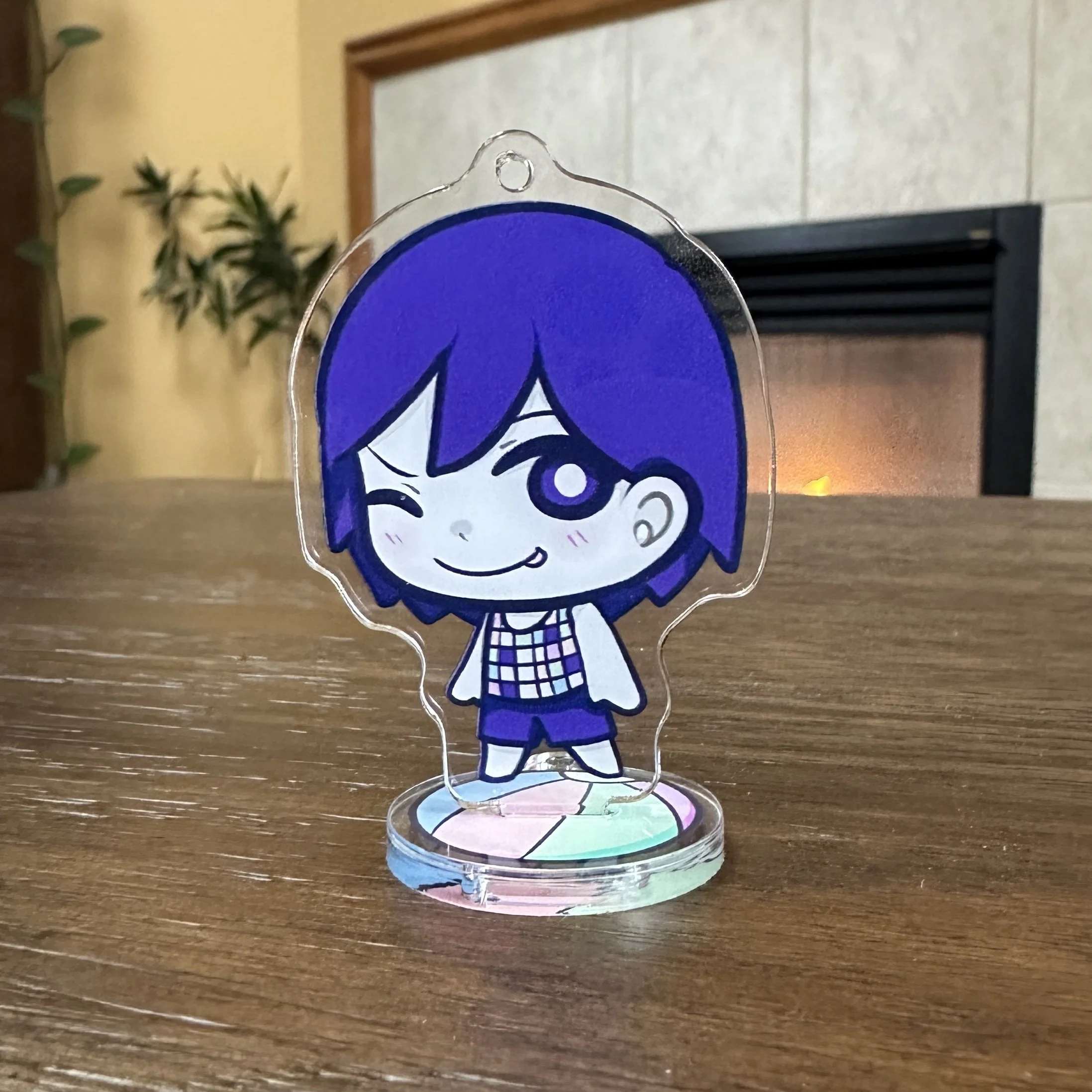 OMORI Headspace Chibi Dual Acrylic Stands and Keychains