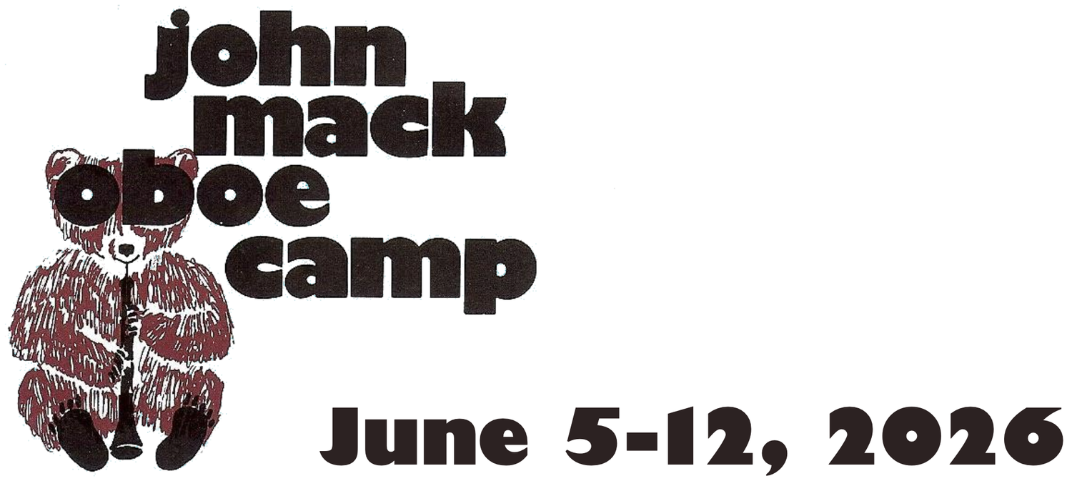 John Mack Oboe Camp
