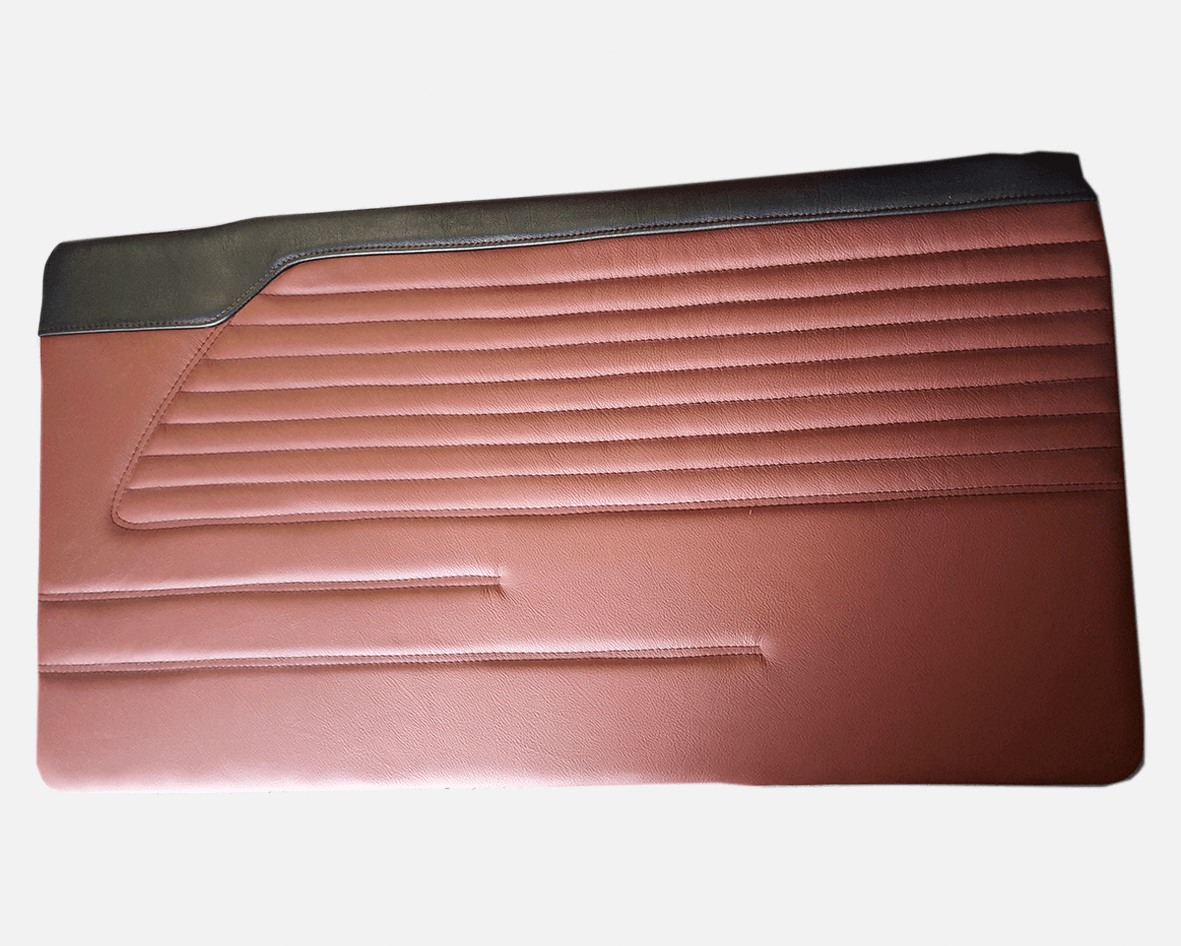 Custom Front Vinyl Door Panels BMW 2002 Parts
