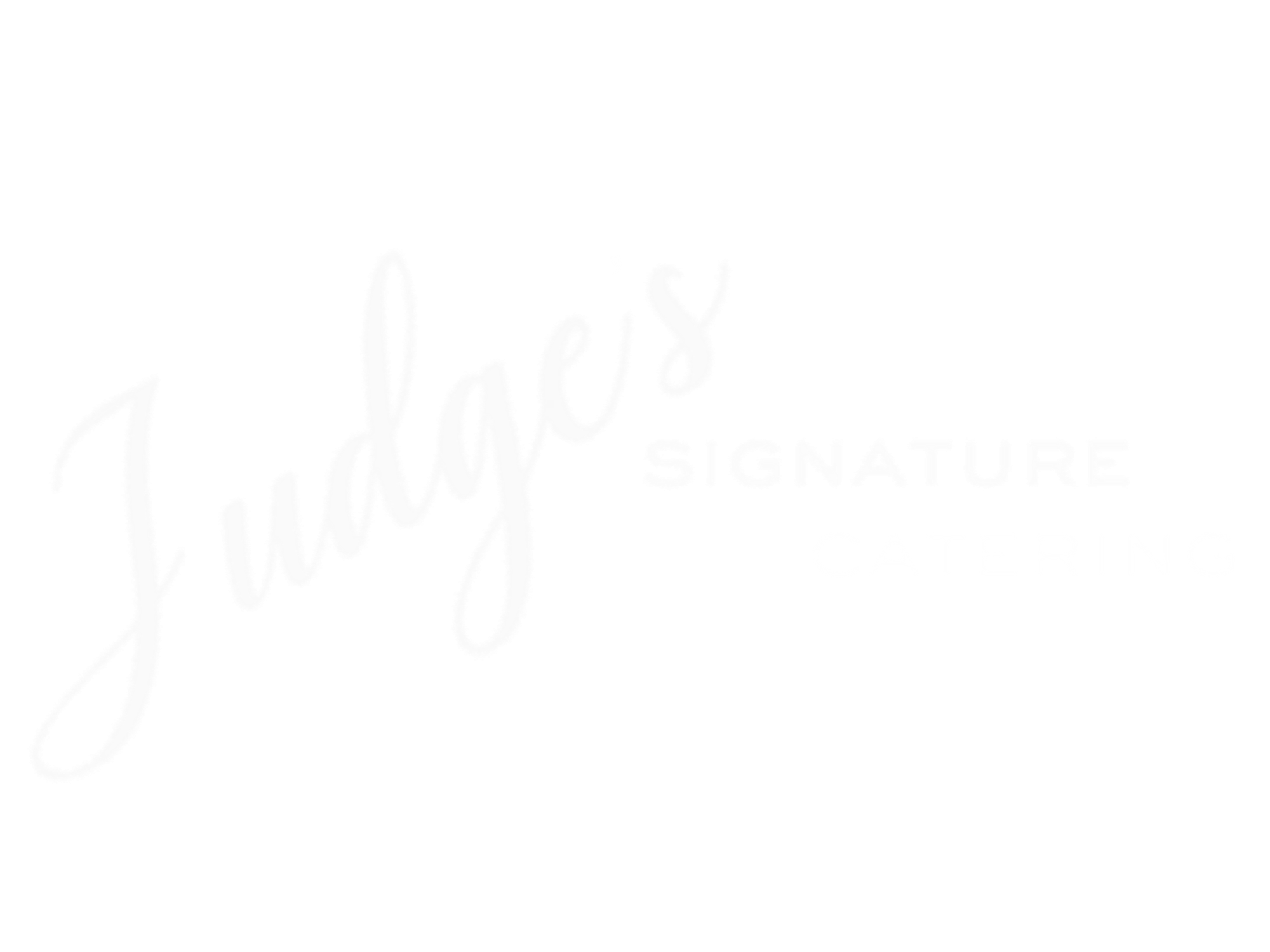 Judge's Signature Catering
