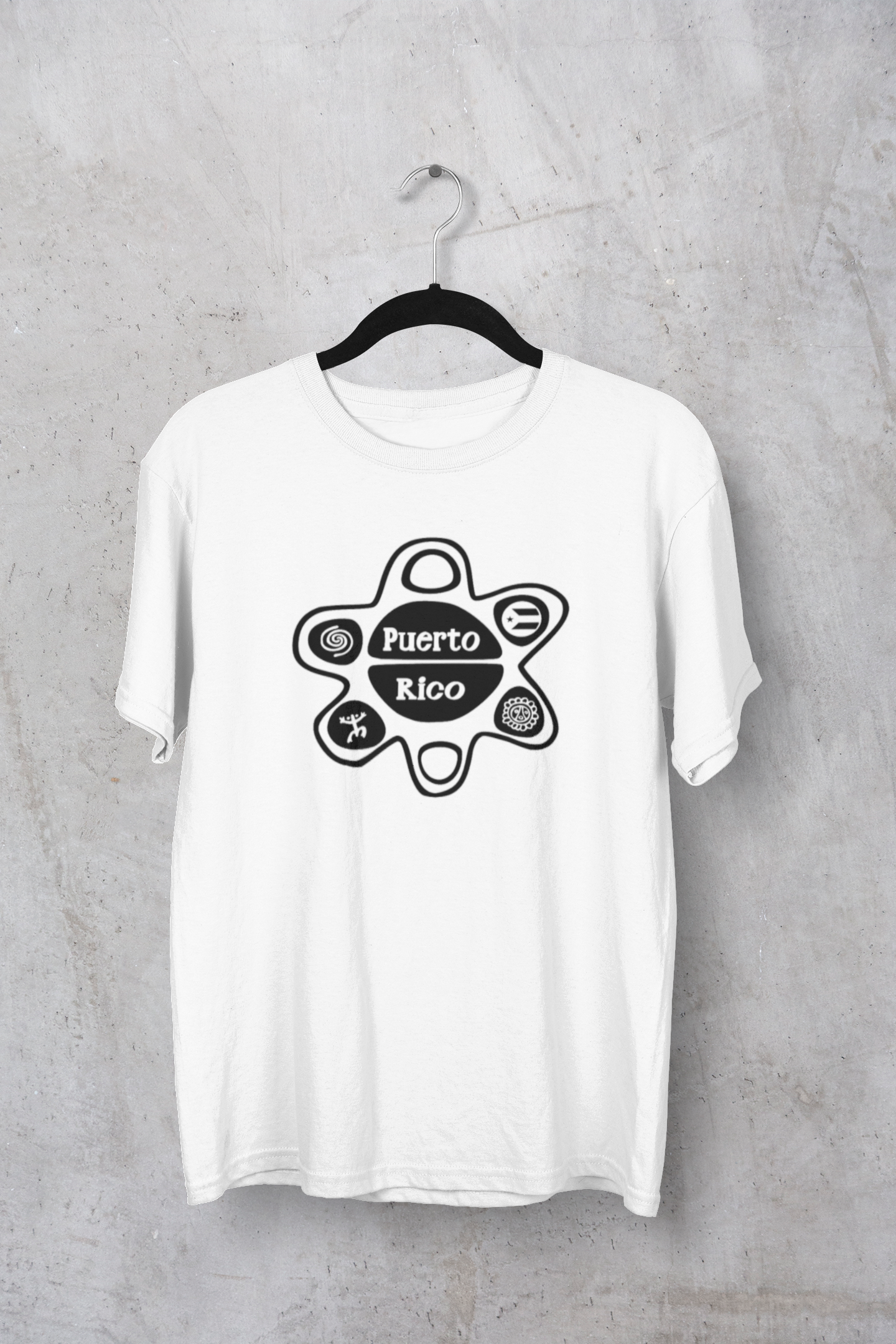 Taino Sun And Puerto Rican Shirt Nineteen 80 Apparel
