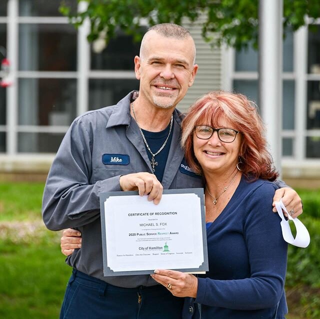 Meet Mike Fox, the next Public Service Award recipient we will be highlighting. A City employee since November 1985, Mike Fox represents the definition of the City&rsquo;s &lsquo;Respect&rsquo; value. Fox always has a positive attitude and caring dem