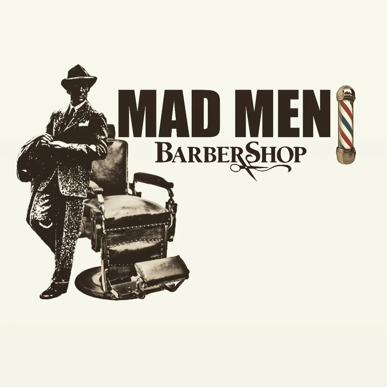 Mad Men BarberShop