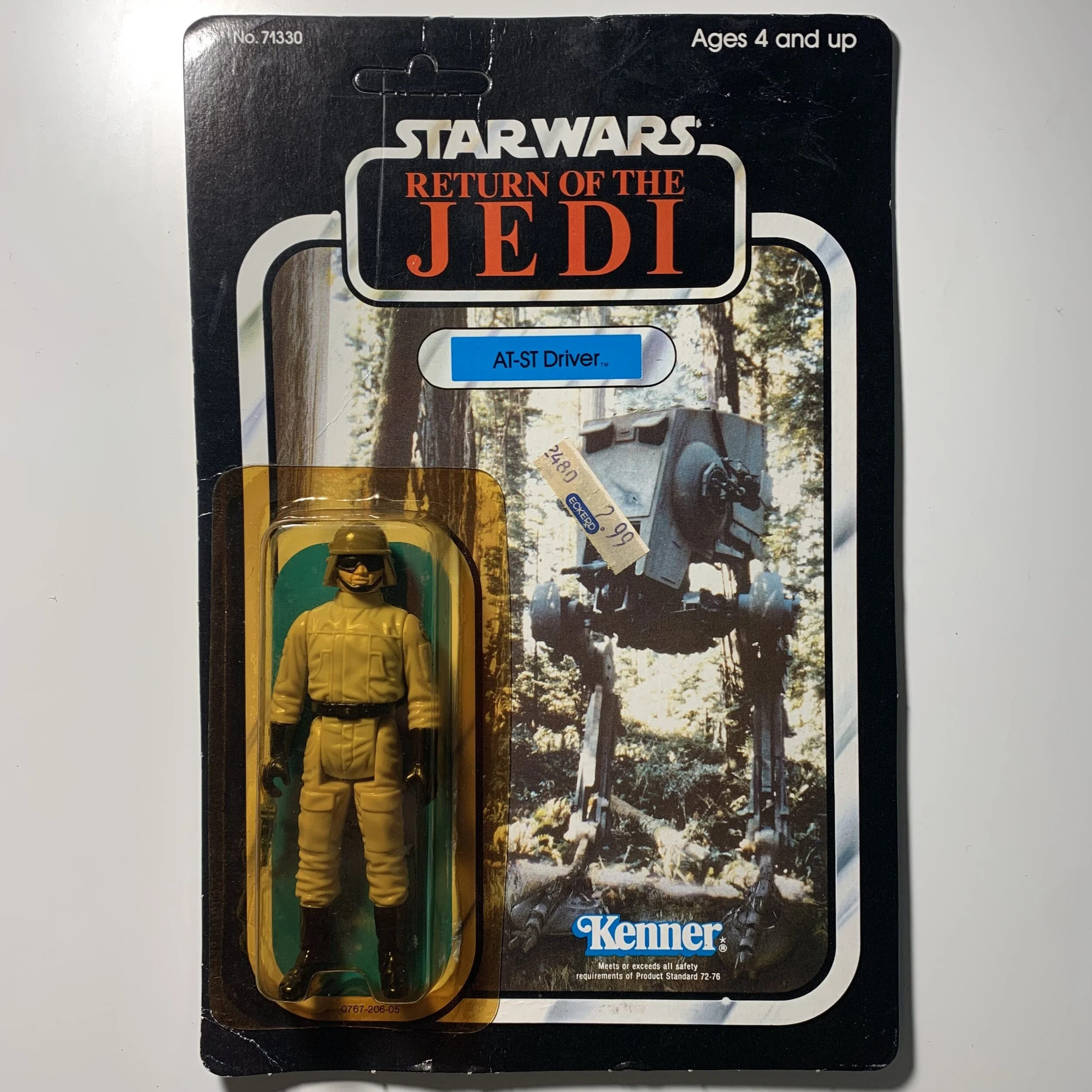 at at driver figure