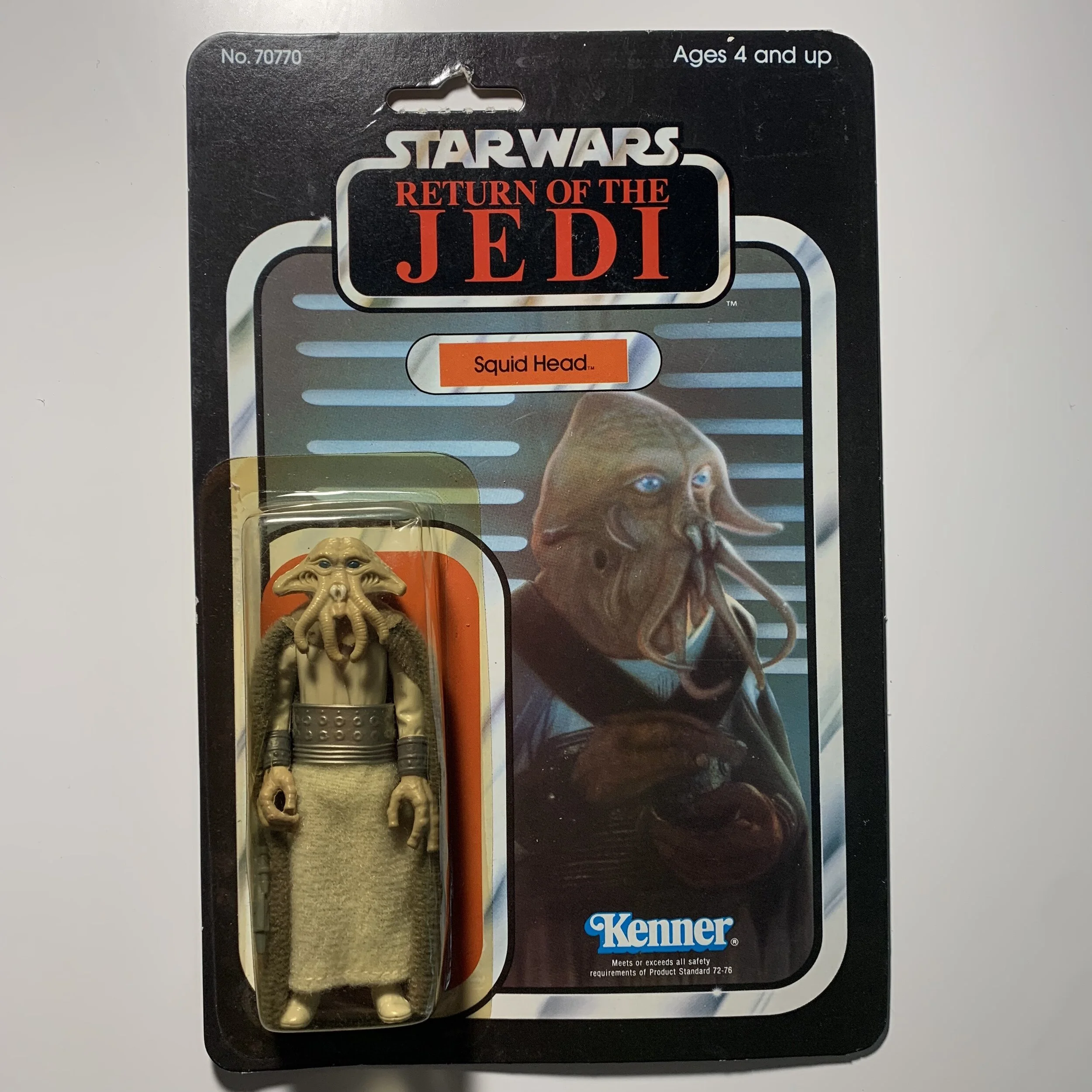 MOC Star Wars Action Figure ROTJ 