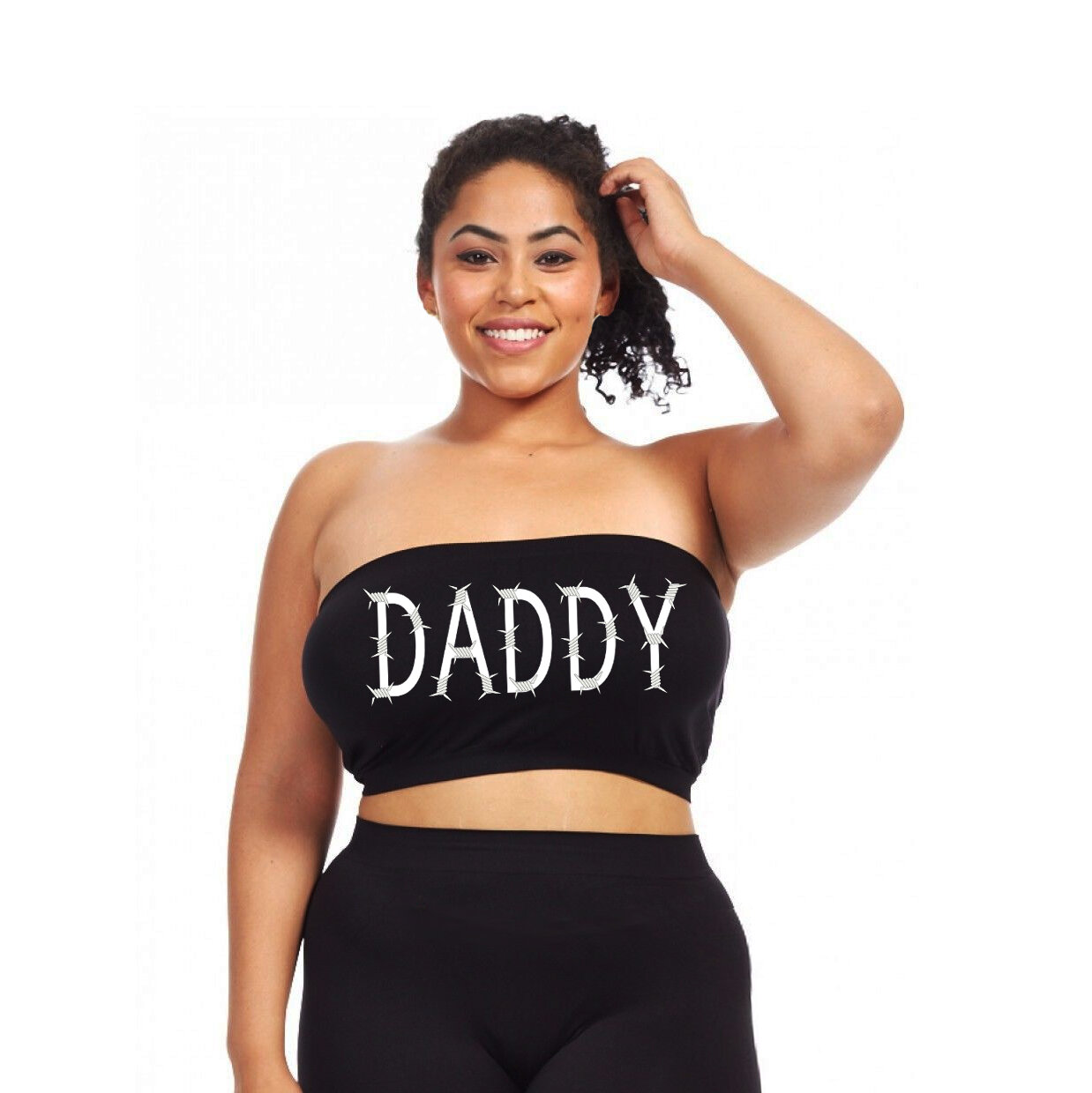 Daddy Bandeau Tube Top — Inclusive + Ethical + handmade