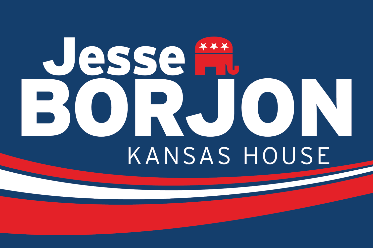 Vote Jesse Borjon for Kansas House