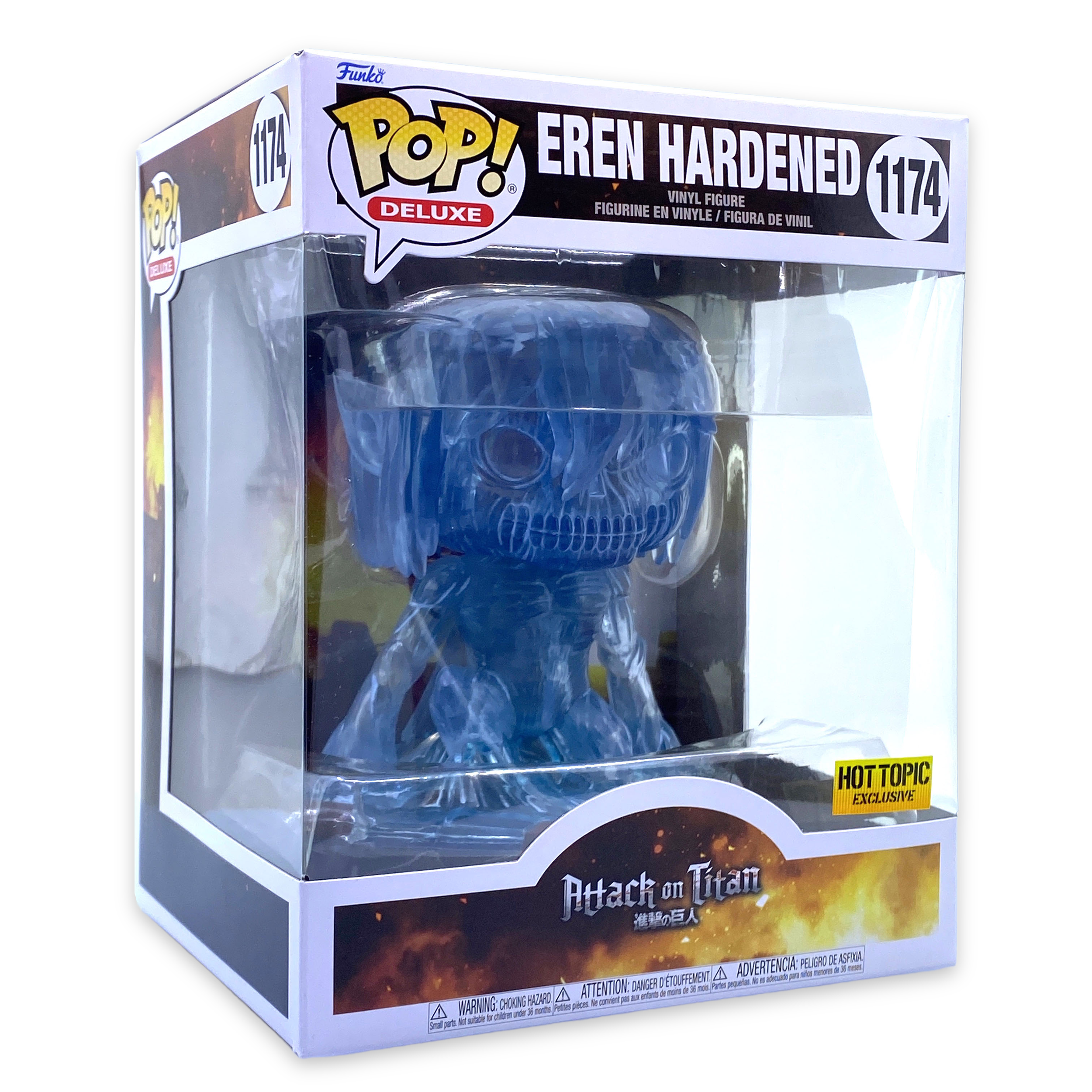 Funko Pop! Animation Attack on Titan Eren (Titan Form) Hot Topic Exclusive  Figure #22 - US