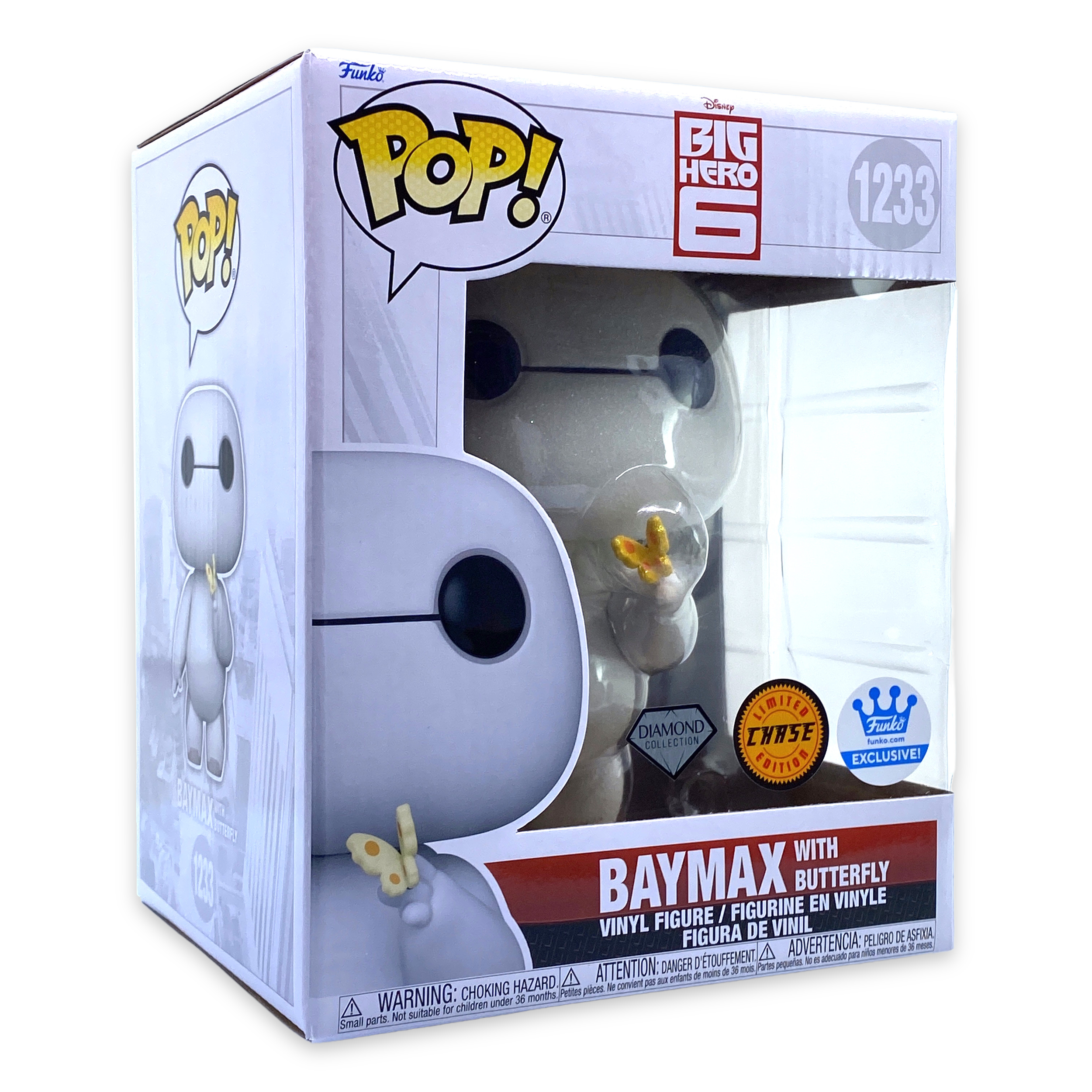 Big Hero 6 - Baymax with Butterfly Diamond Collection - figurine