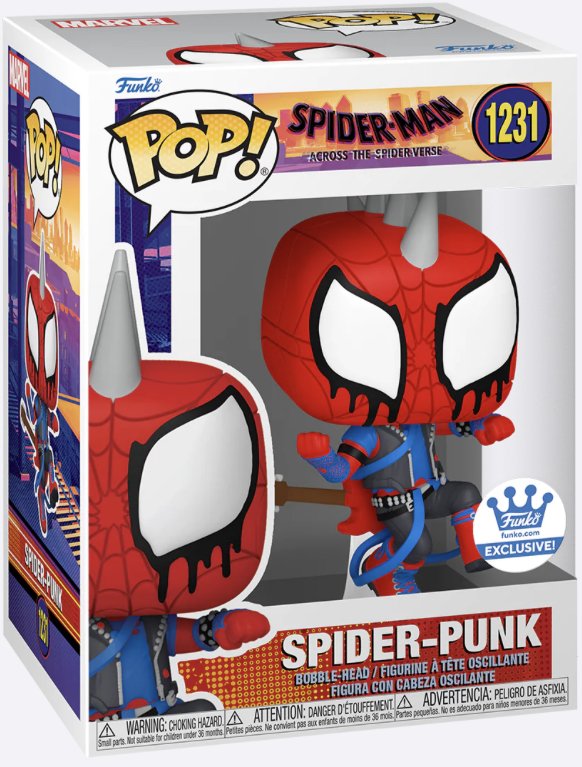 Funko POP Marvel Spider-Man Across the Spider-Verse Spider-Gwen - Imperial  Games