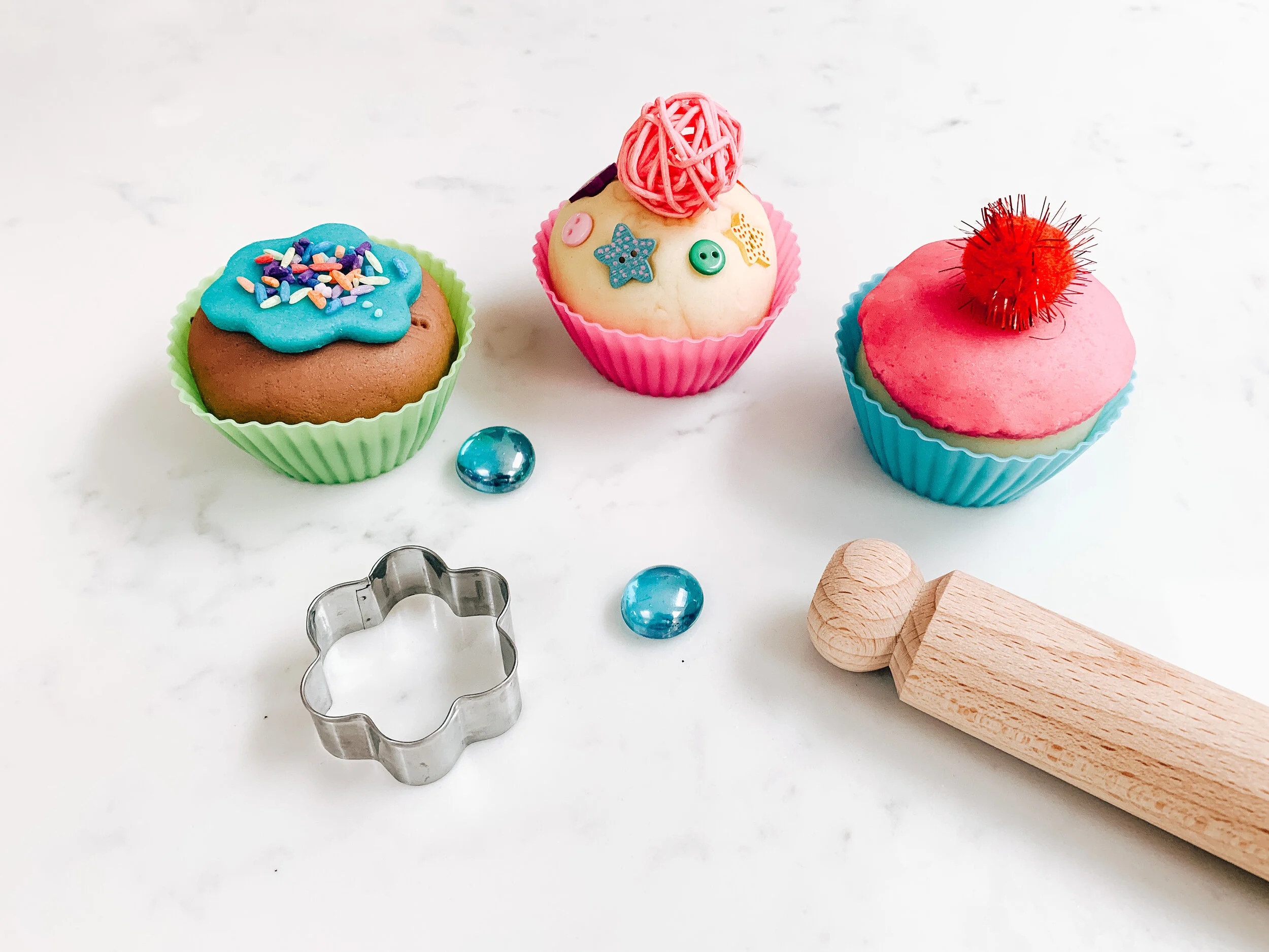 Cupcake Dough Kit Cupcake Dough Kit