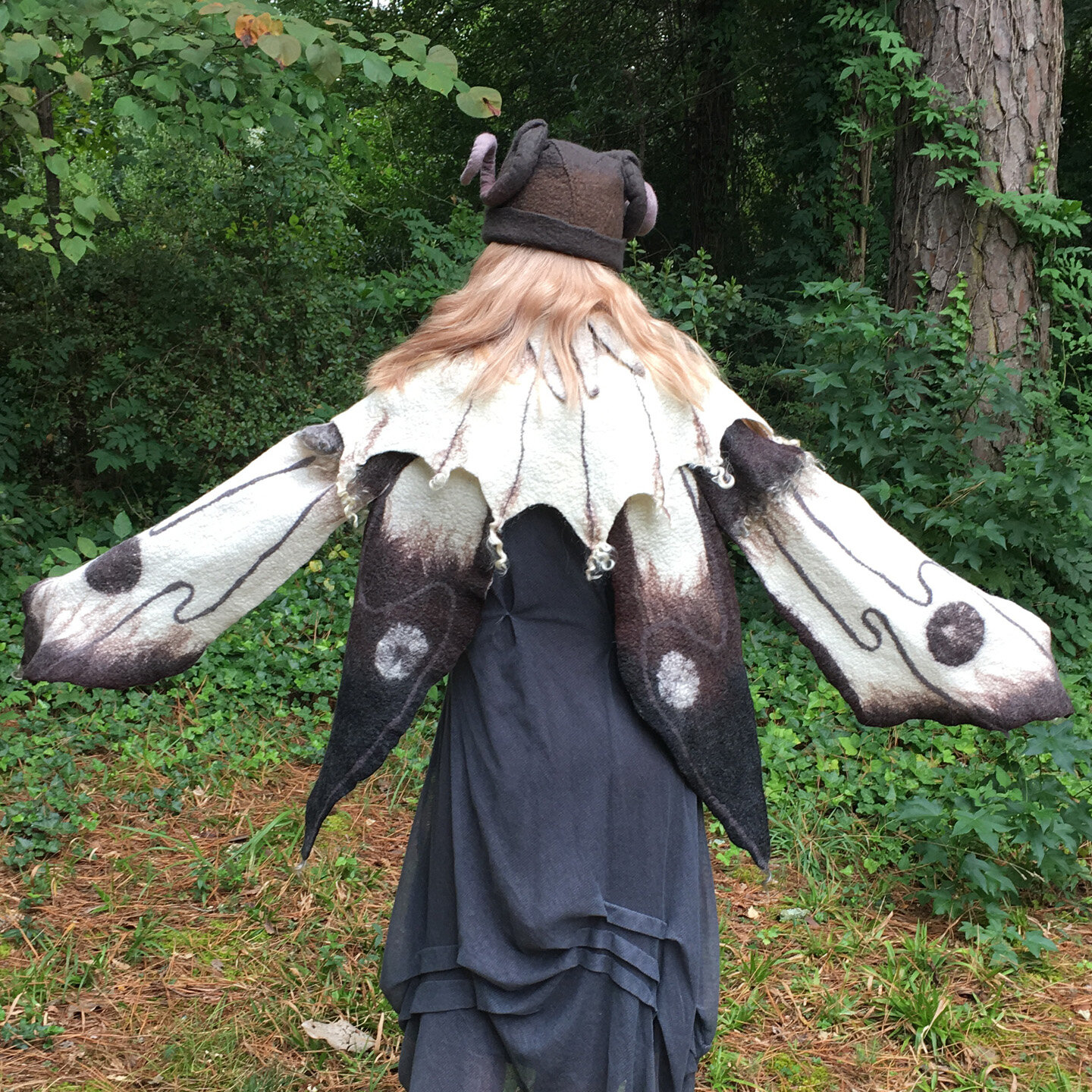 Unisex dragonfly wings — Miss Fitt & Co. ~ Moss Fête
