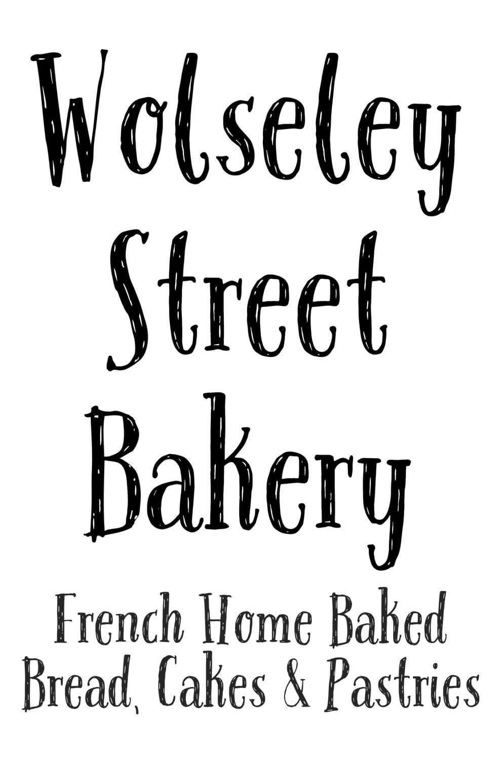 Wolseley Street Bakery