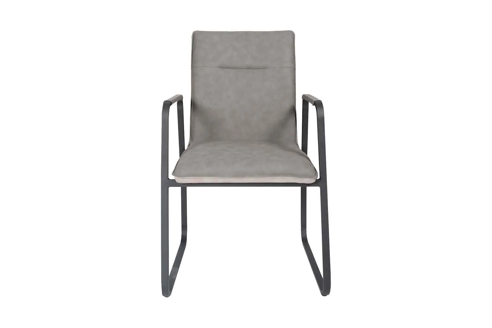 Grey Leather Dining Chair Fullhouse Grey Leather Dining Chair Fullhouse