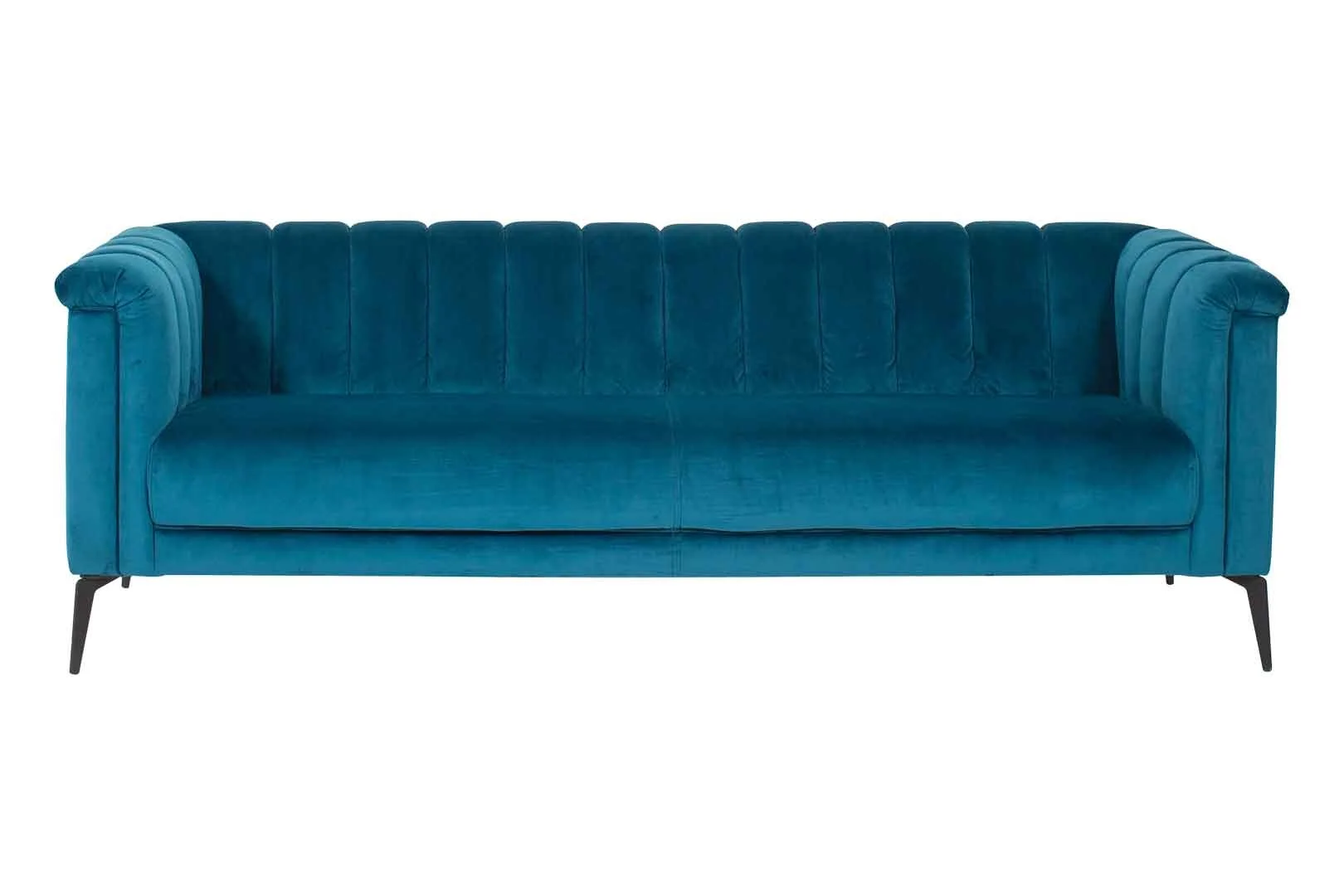 3 Seater Velvet Sofa Fullhouse 3 Seater Velvet Sofa Fullhouse