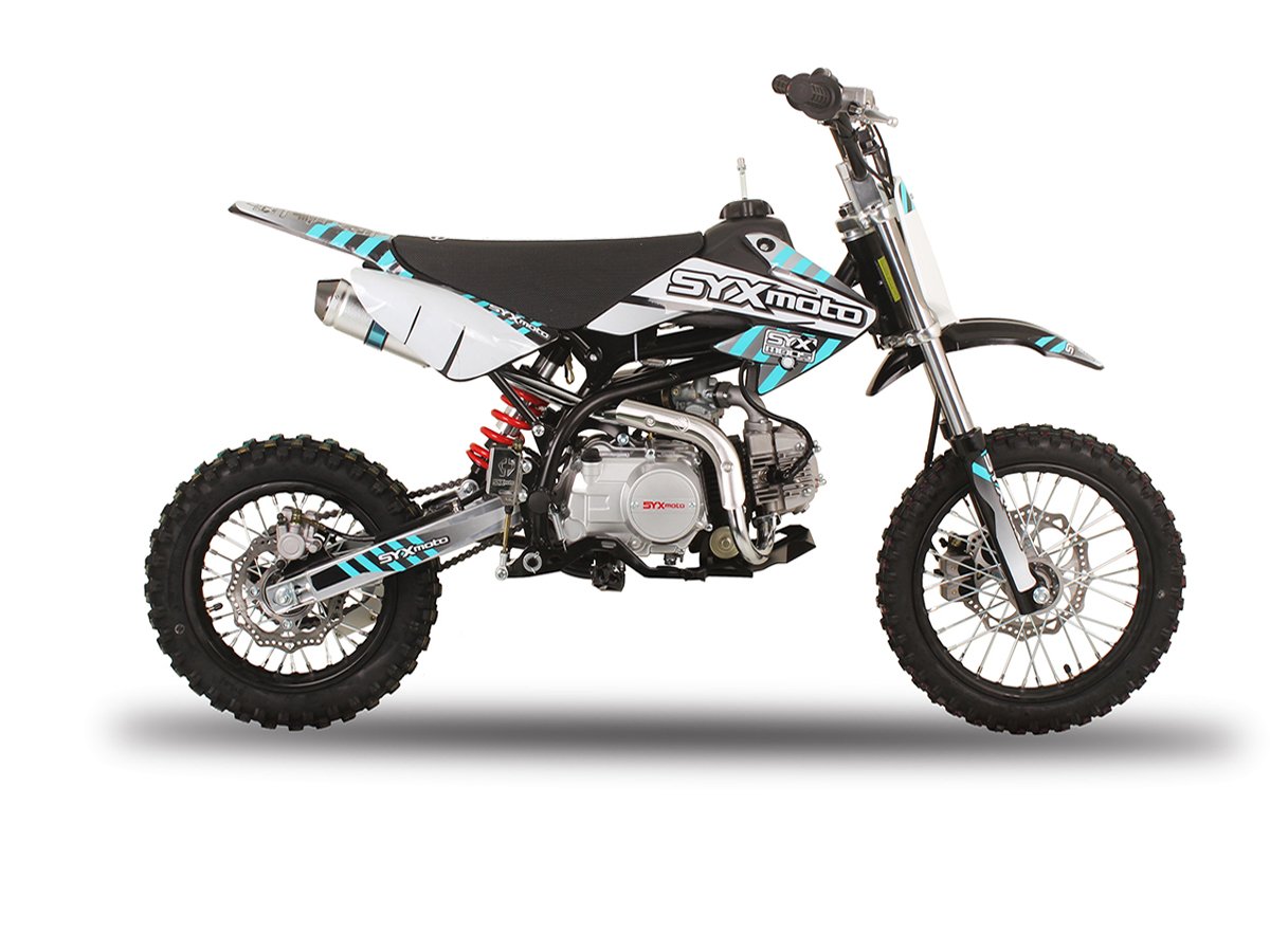 Ice Bear Roost SYX MOTO 125cc Automatic Pit Bike — Luca Motorsports