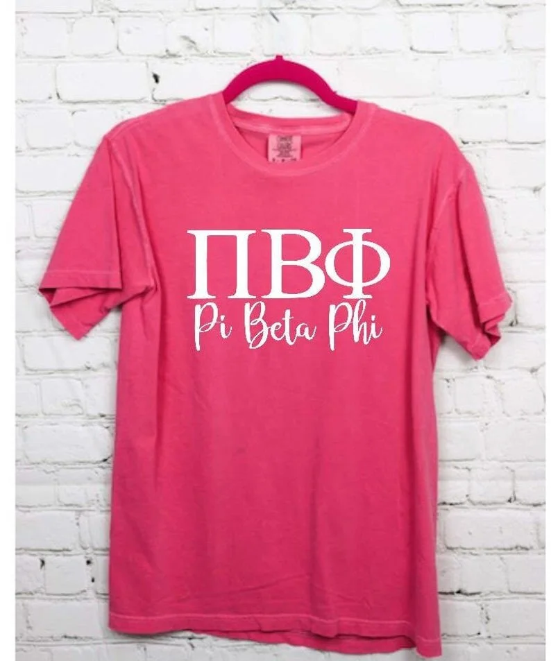 pi beta phi apparel