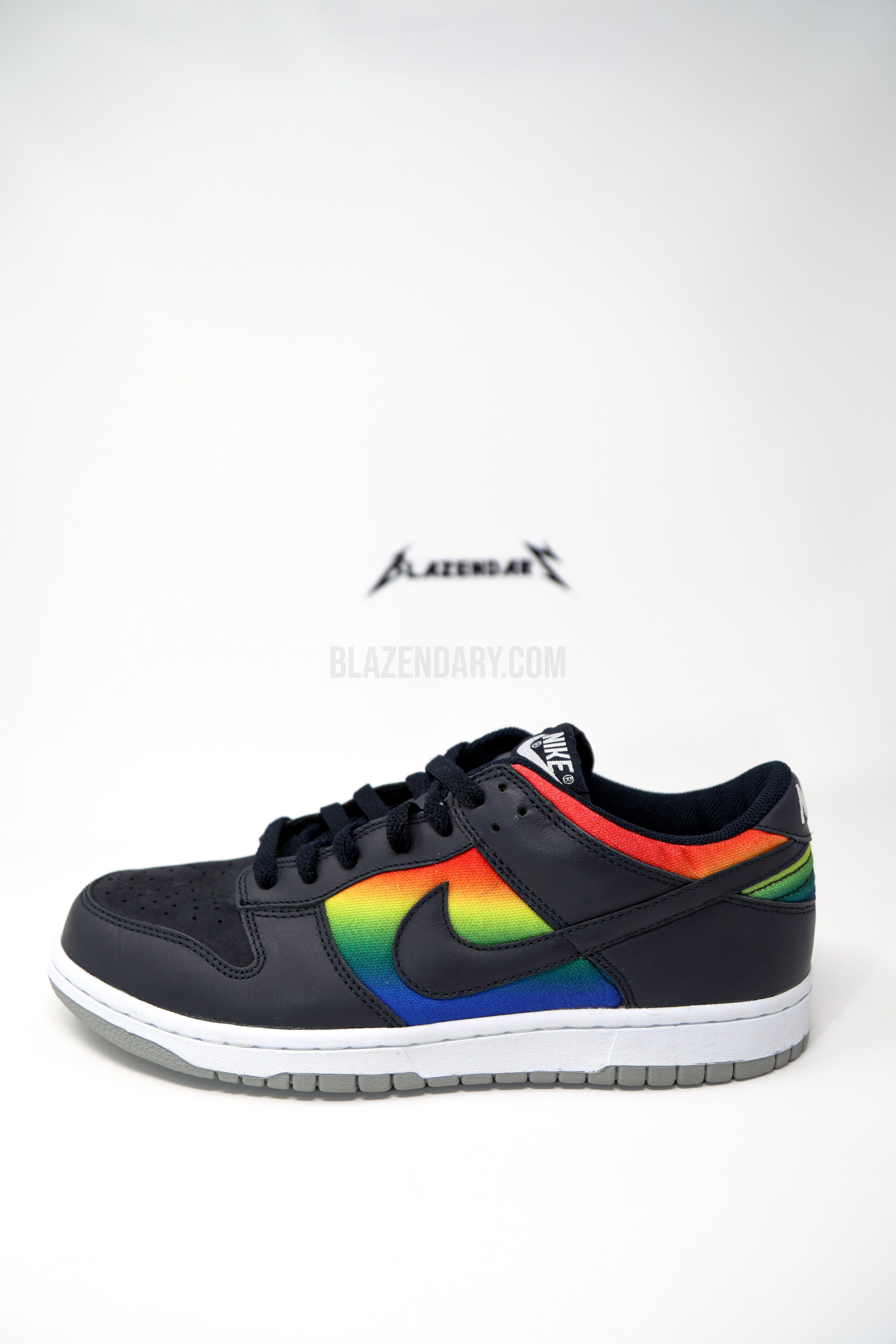 nike dunk rainbow