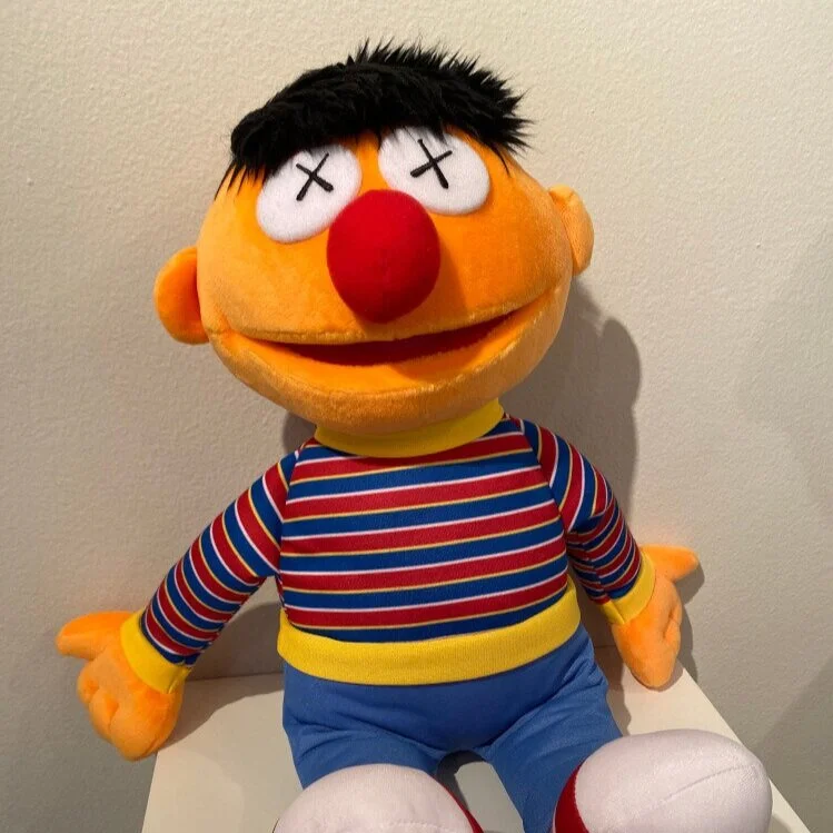 Kaws sesame street ernie new arrivals