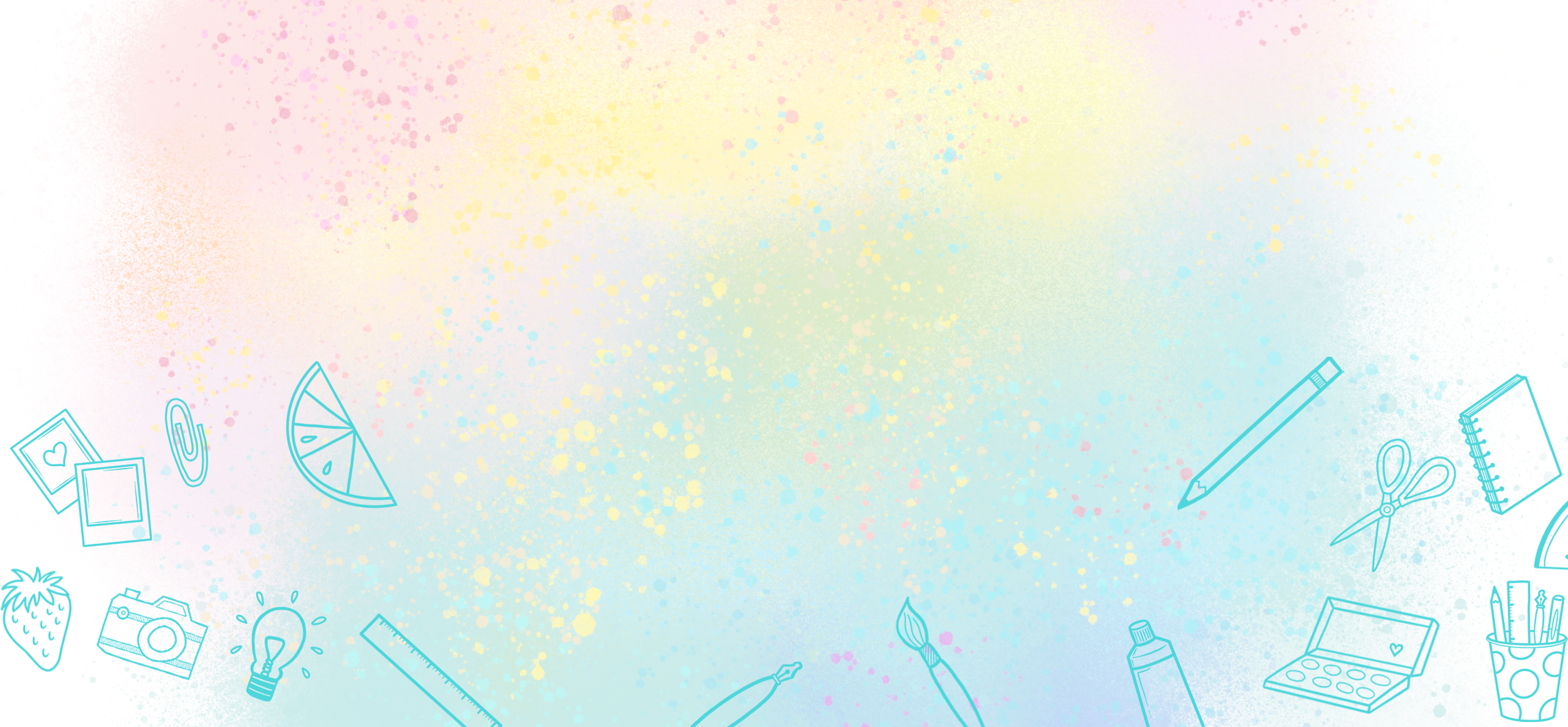 水彩彩虹书塔楼背景-Amy-Tangerine.png